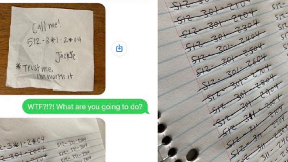 Joven protagoniz� una ins�lita historia de romance que es viral en las redes (Twitter/HenpeckedHal).