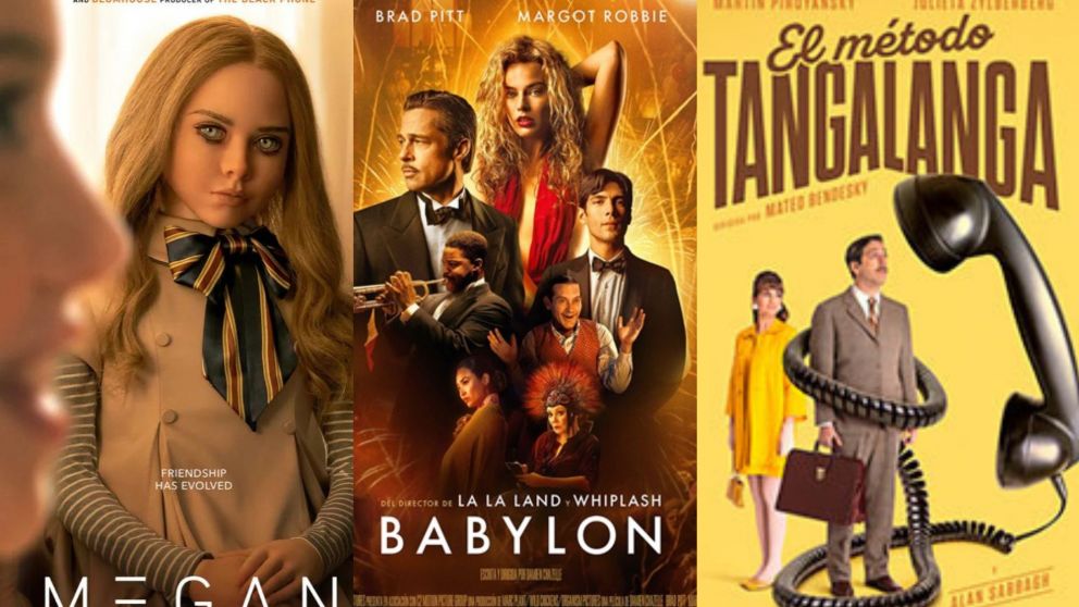 Los 3 estrenos más esperados del mes ya están en todas las salas del país