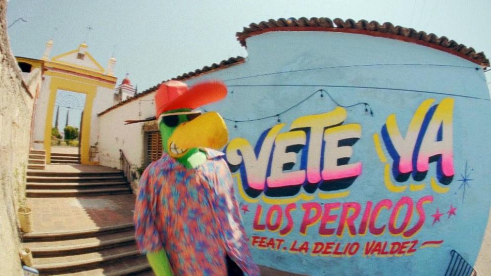 "Vete ya", el nuevo video de Los Pericos junto a La Delio Valdez