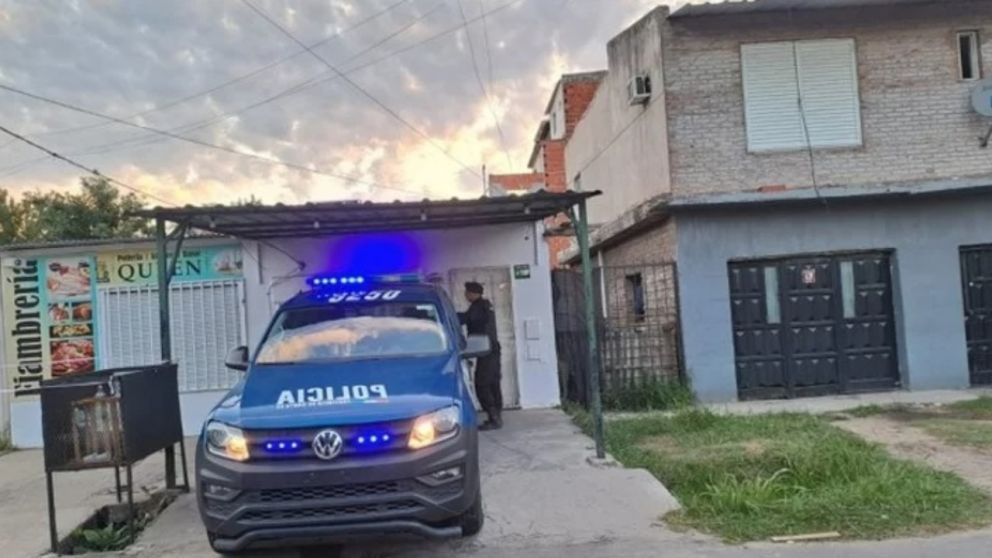 El intento de robo ocurrió este jueves por la noche en el barrio rosarino de Fisherton Industrial.