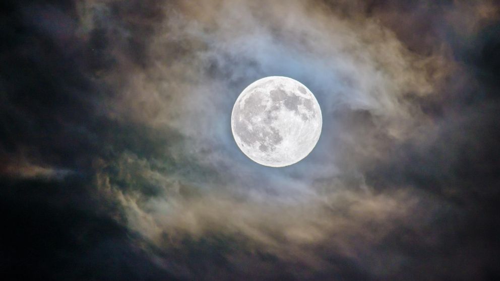 La próxima Luna llena se verá el lunes 5 de febrero.