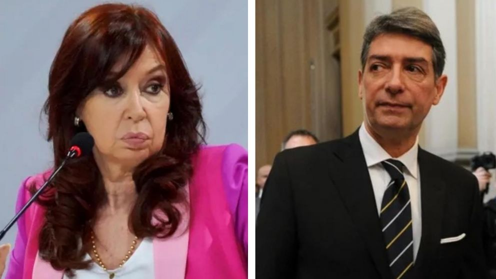 La vicepresidenta Cristina Kirchner volvió a apuntar contra la Justicia (Archivo).