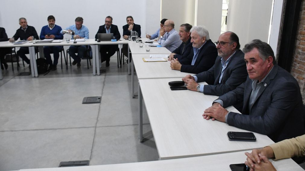 El Gobierno se reunir� con integrantes de la Mesa de Enlace durante este viernes (Archivo).