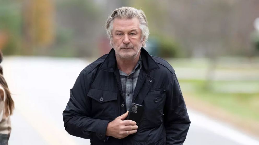 Acusaron a Alec Baldwin de homicidio involuntario por la muerte de Halyna Hutchins (Imagen ilustrativa).