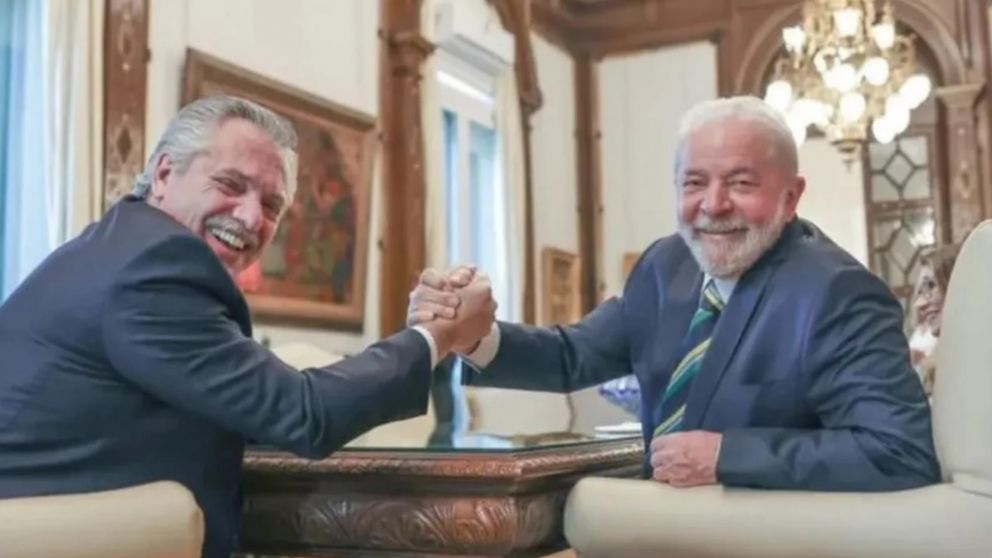 Alberto Fernández se encontrará con Lula da Silva el lunes.