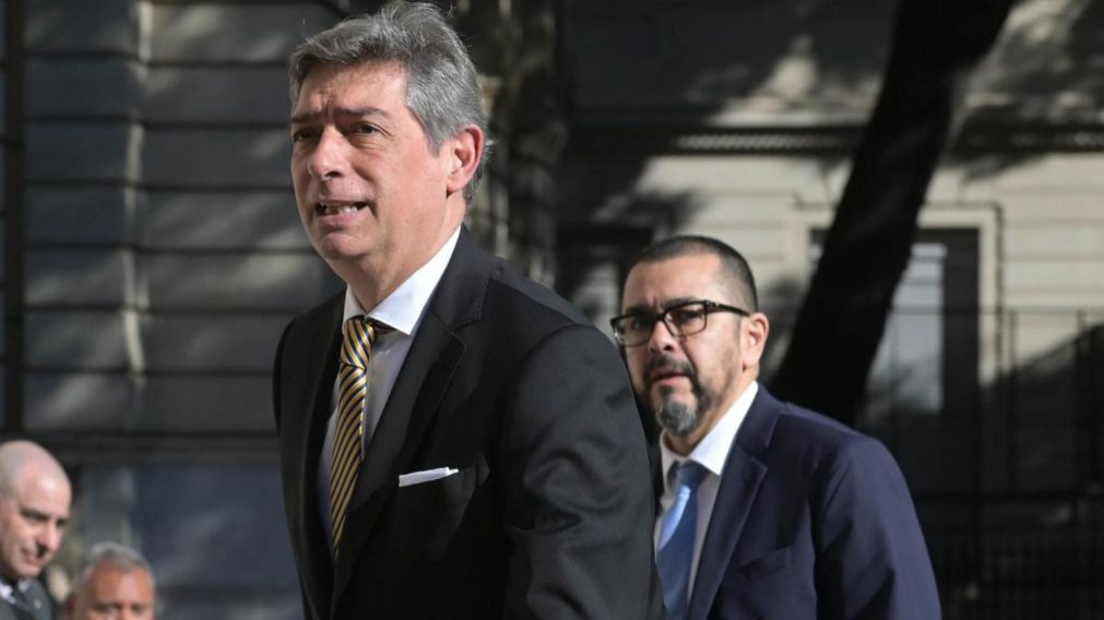 Horacio Rosatti junto a Silvio Robles.