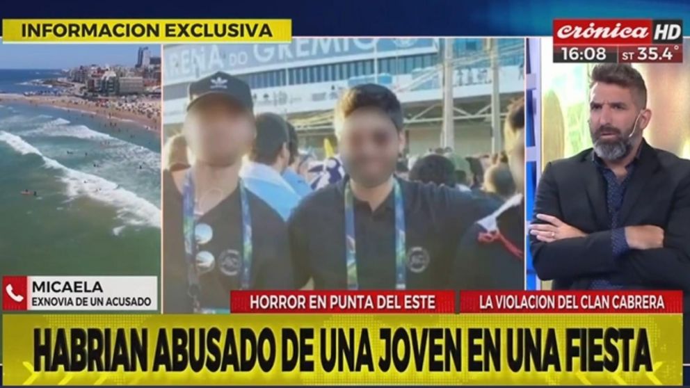 Tres hermanos fueron denunciados de abusar de una joven en Punta del Este.