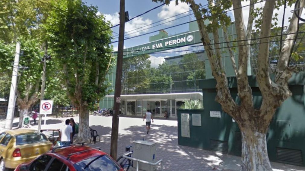 Elizabeth Leonor Castro debi� ser atendida por m�dicos en este nosocomio.