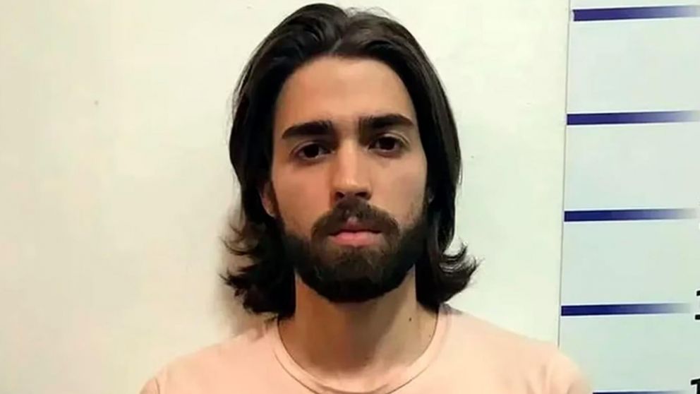 Marcos Vitor Aguiar Dantas Pereira, el abusador de 22 años, será extraditado a su país.