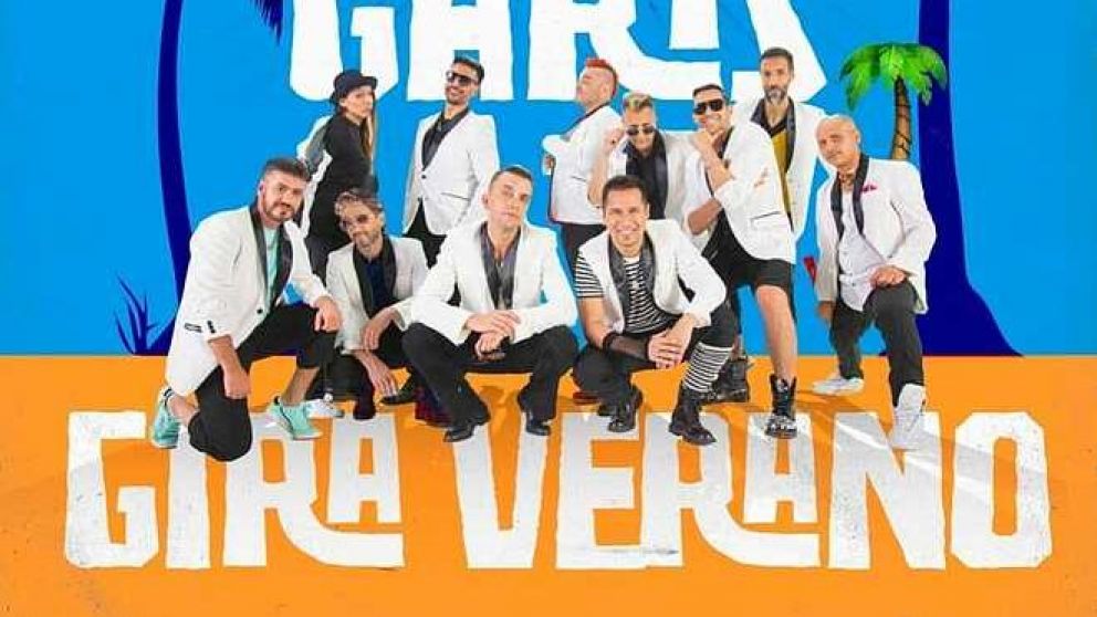 Los Caligaris anunciaron su gira de verano 2023