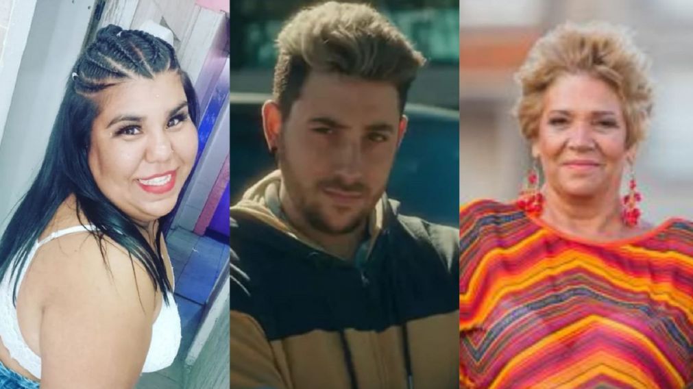 Los involucrados: Camila Deniz, Martin Lema y Noemí Alan.