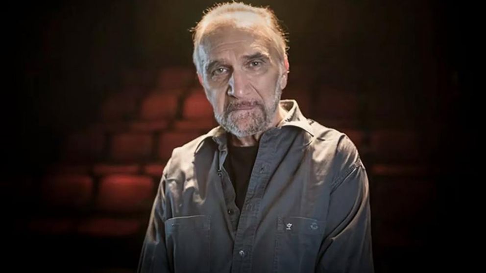 Luis Agustoni falleció a los 80 años (Gentileza PlateaNet).