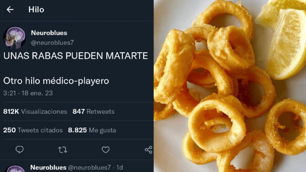 El relato de un médico sobre un accidente con las rabas que alertó a todos.