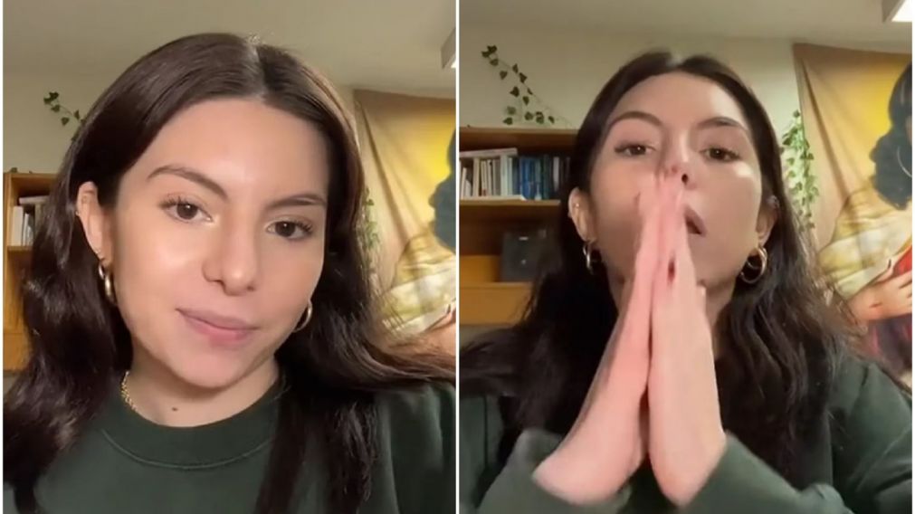 Una joven reveló cómo fue la peor cita de su vida y la indignante anécdota se volvió viral (Imagen captura vídeo).