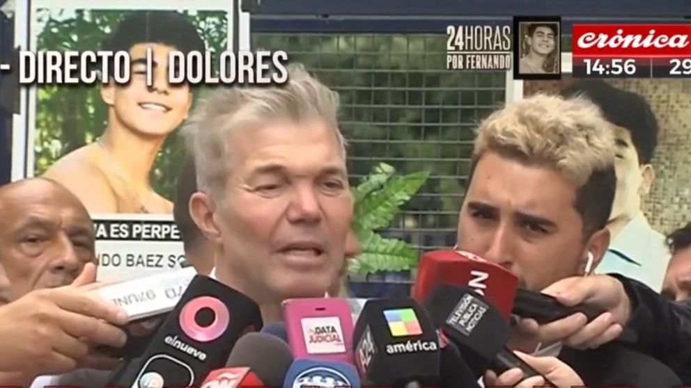 Fernando Burlando apuntó este miércoles contra Blas Cinallí.