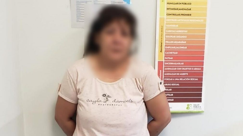 Esta es la mujer que fue arrestada por el homicidio de su marido.