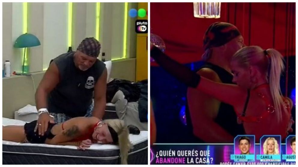 Alfa y Camila de Gran Hermano viven una relación especial dentro de la casa más famosa.