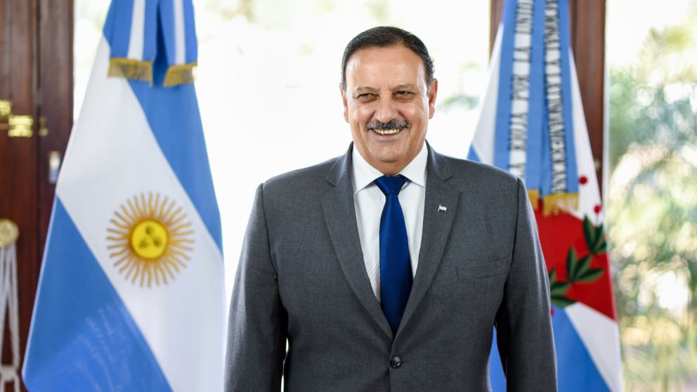 Ricardo Quintela, gobernador de La Rioja.