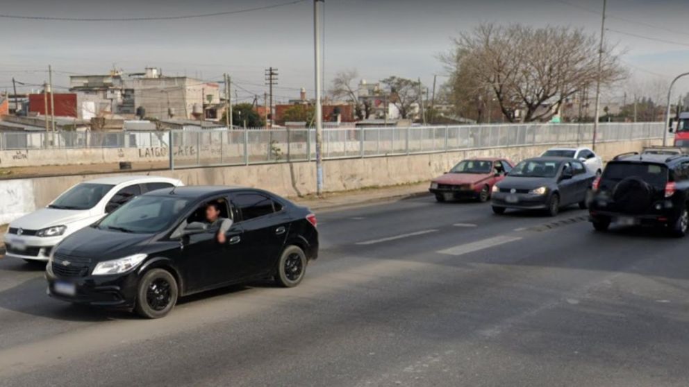 En esta zona ocurrió el enfrentamiento armado entre el funcionario policial y los delincuentes.