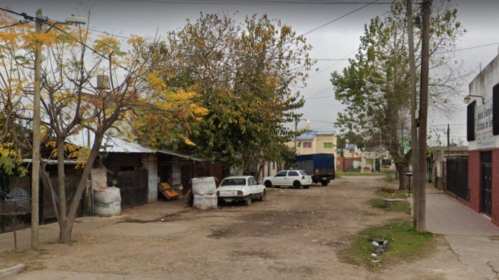 El barrio donde tuvo lugar la mortal agresión armada.