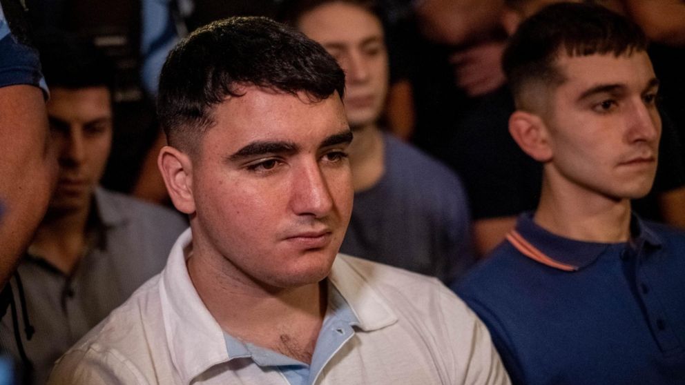 Ciro Pertossi es uno de los ocho rugbiers acusados por el crimen de Fernando B�ez Sosa.