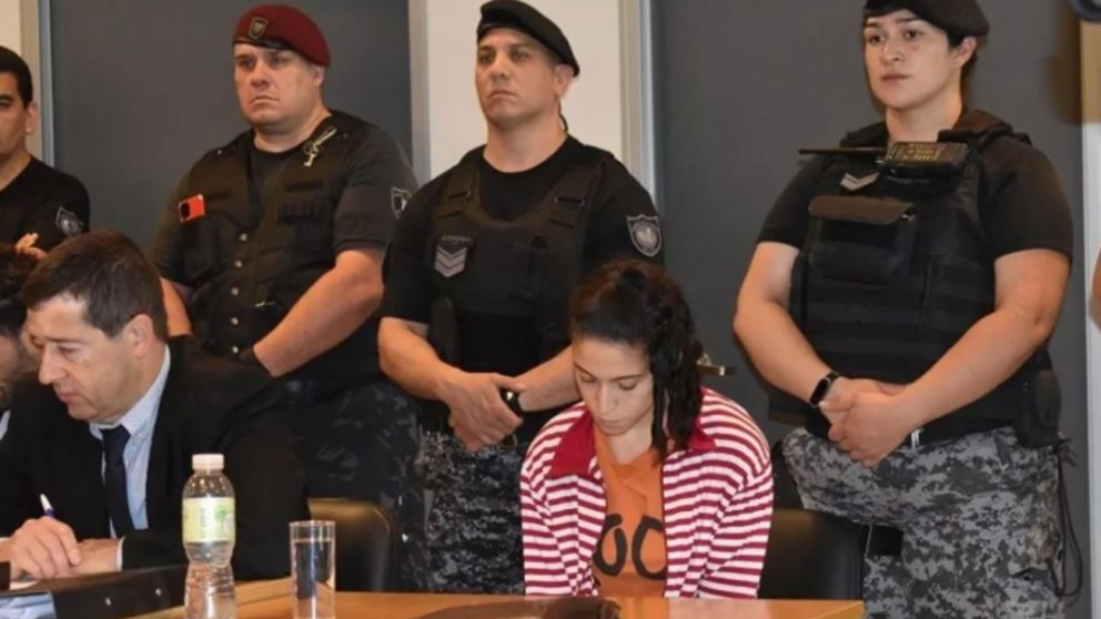 Durante su alegato, la mujer también mencionó a Christian, el padre de la víctima, y lo acusó de haberse “desentendido de la criatura”.