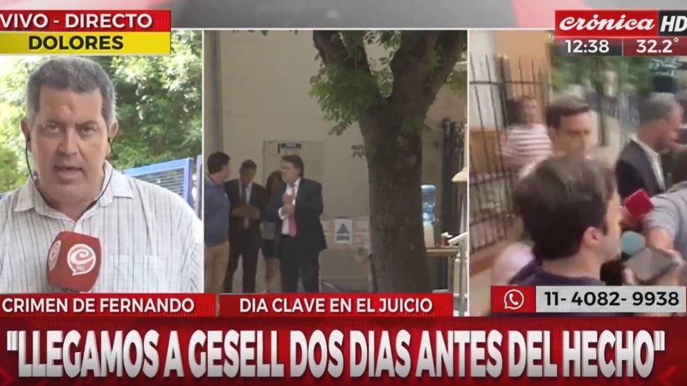 "Ví a Thomsen contra un chico tirado en el piso": la frase de contundente de Juan Guarino.