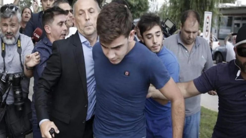 Alejo Milanesi y Juan Pedro Guarino declaran este lunes como testigos en el juicio por el crimen de Fernando Báez Sosa (Archivo).