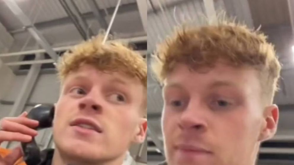 Un joven fue echado de su trabajo, se enoj� con sus exjefes y su venganza se viraliz� (Imagen captura v�deo).