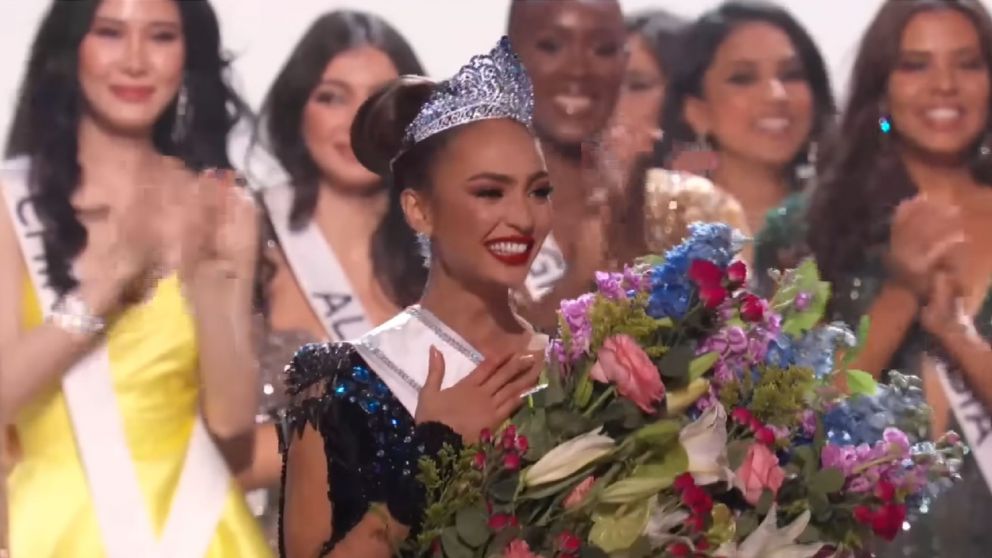 R'Bonney Gabriel logró ganar el concurso de belleza.