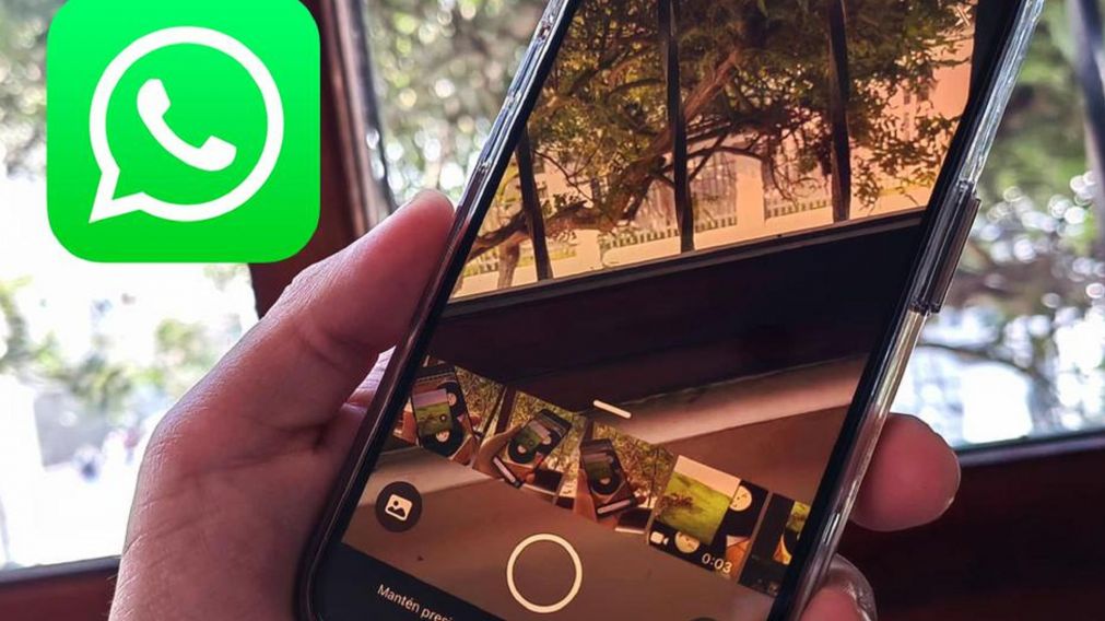 Cómo usar la "cámara secreta" de WhatsApp y para qué sirve.
