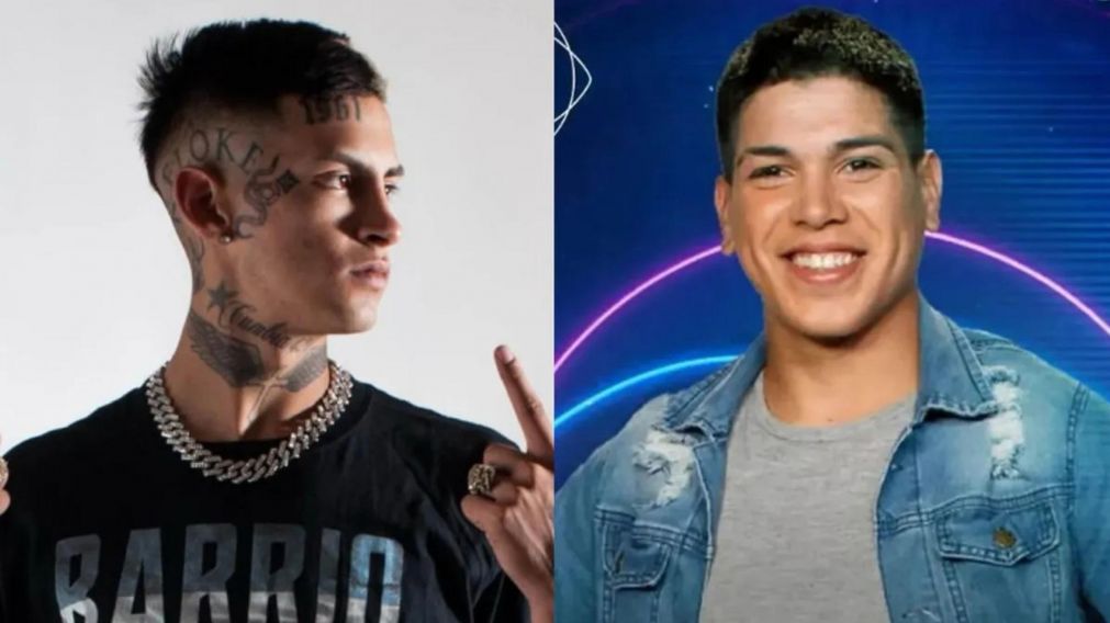 El sorpresivo mensaje que le dej� L-Gante a Thiago de Gran Hermano.