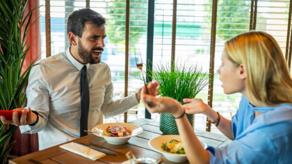 Le dej� una incre�ble rese�a a un restaurante y se volvi� viral (Imagen ilustrativa).