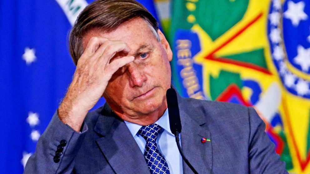 Jair Bolsonaro se encuentra en el "ojo de la tormenta" judicial (Archivo).