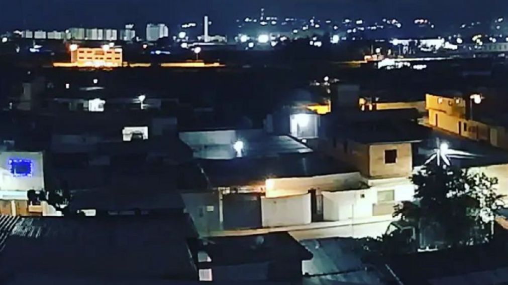 Un OVNI sobrevoló el cielo de Barquisimeto, Estado de Lara, Venezuela.