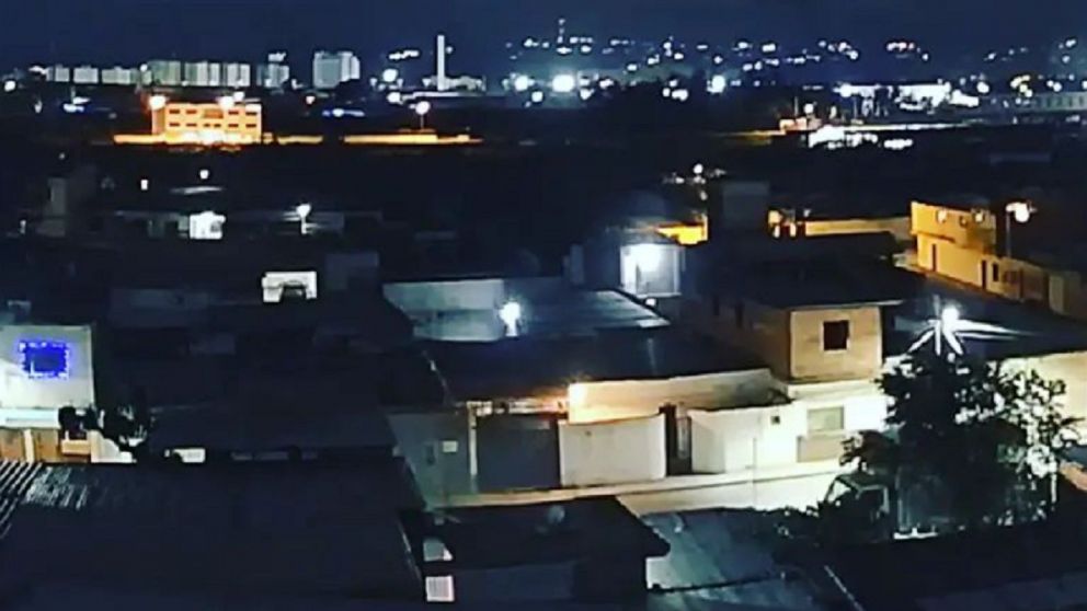 Un OVNI sobrevoló el cielo de Barquisimeto, Estado de Lara, Venezuela.