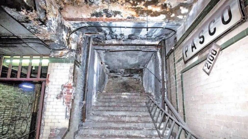 Línea A: estación pasco del subte