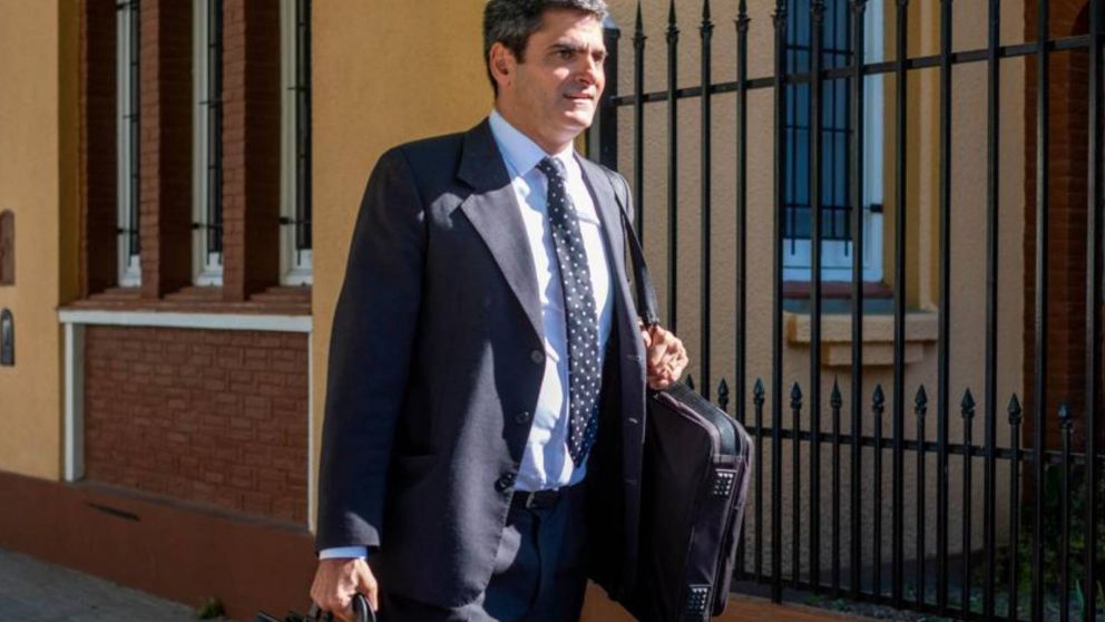 "Es una estrategia del defensor", dijo el fiscal del juicio sobre la declaración de Luciano Pertossi.