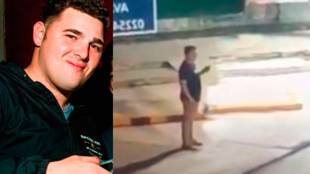 Lucas Pertossi es uno de los ocho rugbiers acusados por el crimen de Fernando Báez Sosa (Archivo).