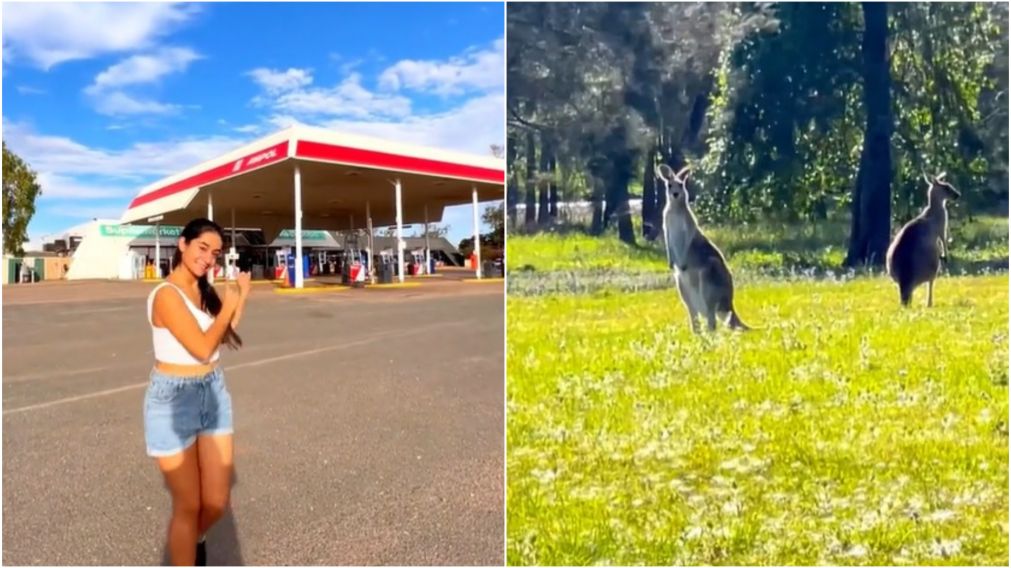 Trabaja en una estación de servicio en Australia y contó la escandalosa cifra que ahorra por mes