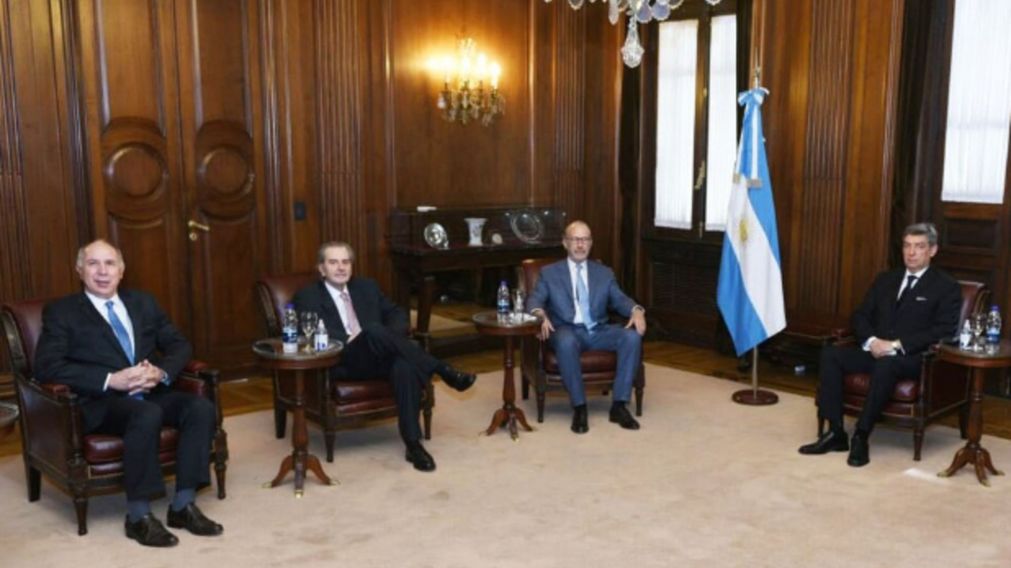 El FdT pidi� citar a Rosatti, Rosenkrantz, Lorenzetti y Maqueda para ser investigados (T�lam)