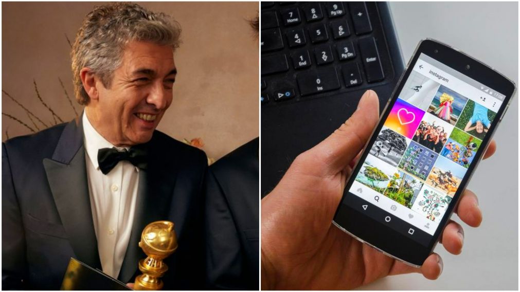 Darin sorprendió a todos con su mensaje.