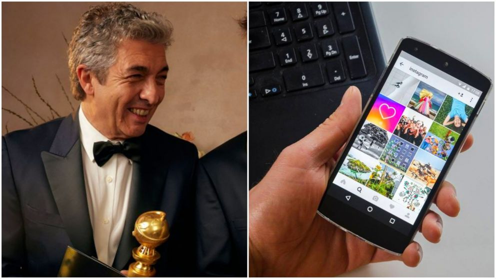 Darin sorprendi� a todos con su mensaje.