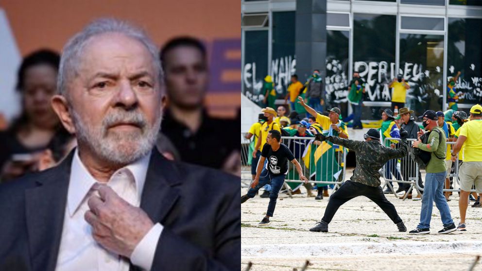 El mandatario remarcó una posible "connivencia" de la seguridad con los atacantes.