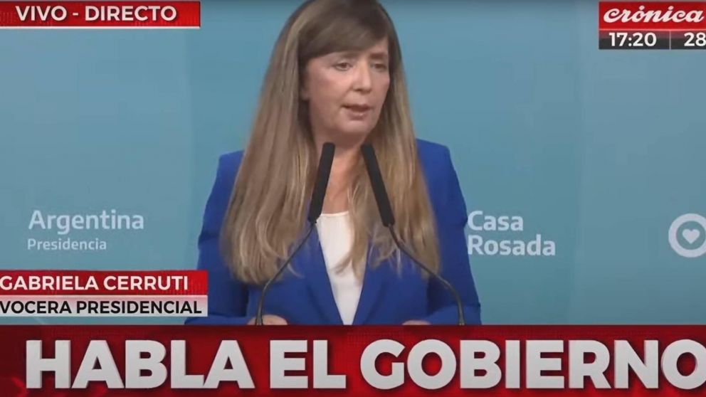 El Gobierno confirm� que incluir� en extraordinarias el proyecto para ampliar la Corte Suprema.
