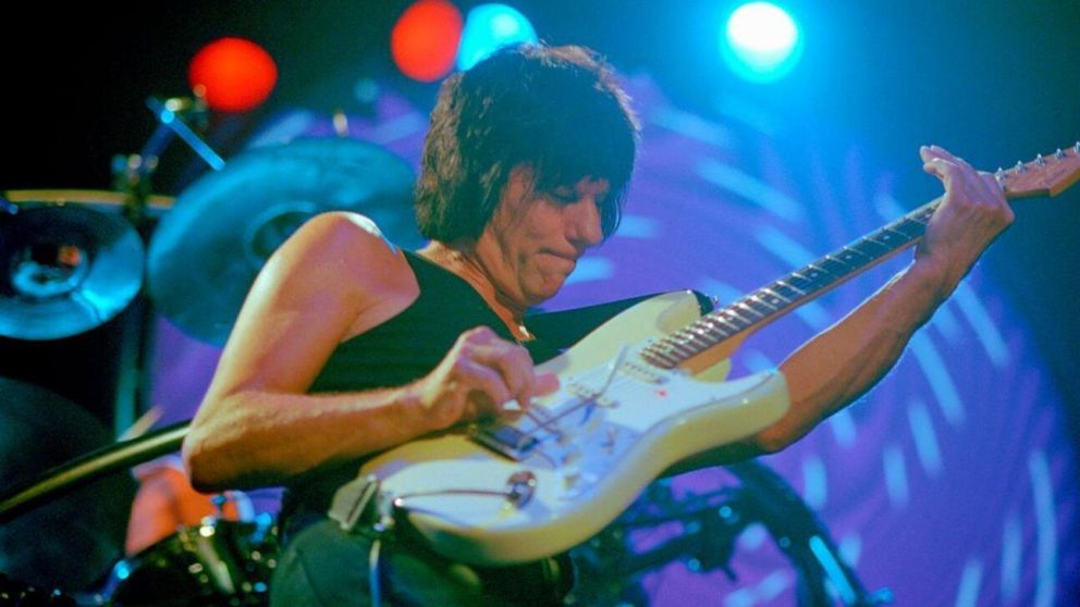 Jeff Beck murió como consecuencia de una meningitis bacteriana (Archivo).