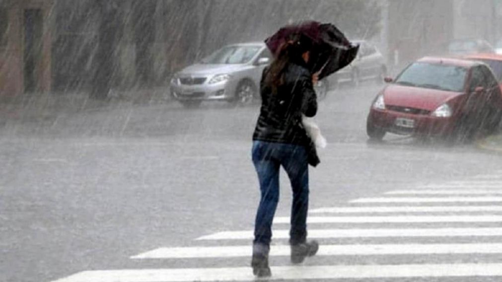Alerta naranja y amarilla en varias provincias por fuertes tormentas y ráfagas de viento de hasta 90km/h (Imagen ilustrativa).