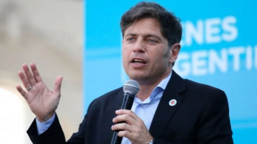 El gobernador Axel Kicillof apuntó contra la Corte.