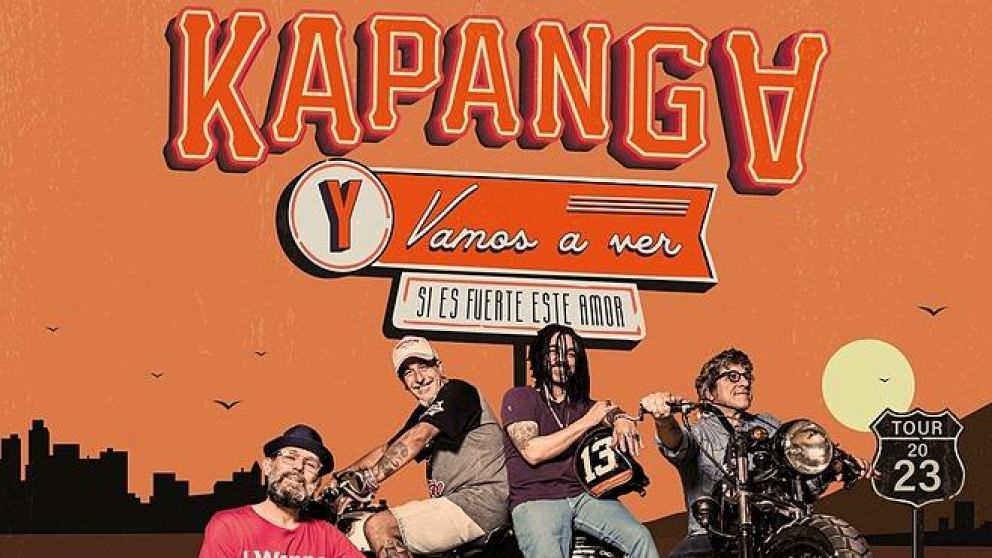Kapanga anunció su tour de verano 2023