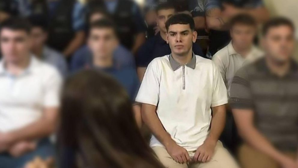 Perito confirma que había ADN de Blas Cinalli en un dedo meñique de Fernando Báez Sosa.